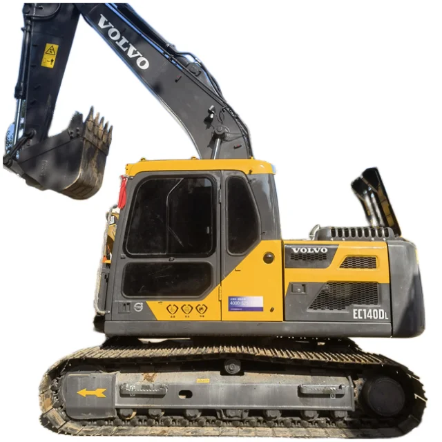 Новое поступление экскаватор 14 тонн б/у Volvo EC140D оборудование гидравлический гусеничный