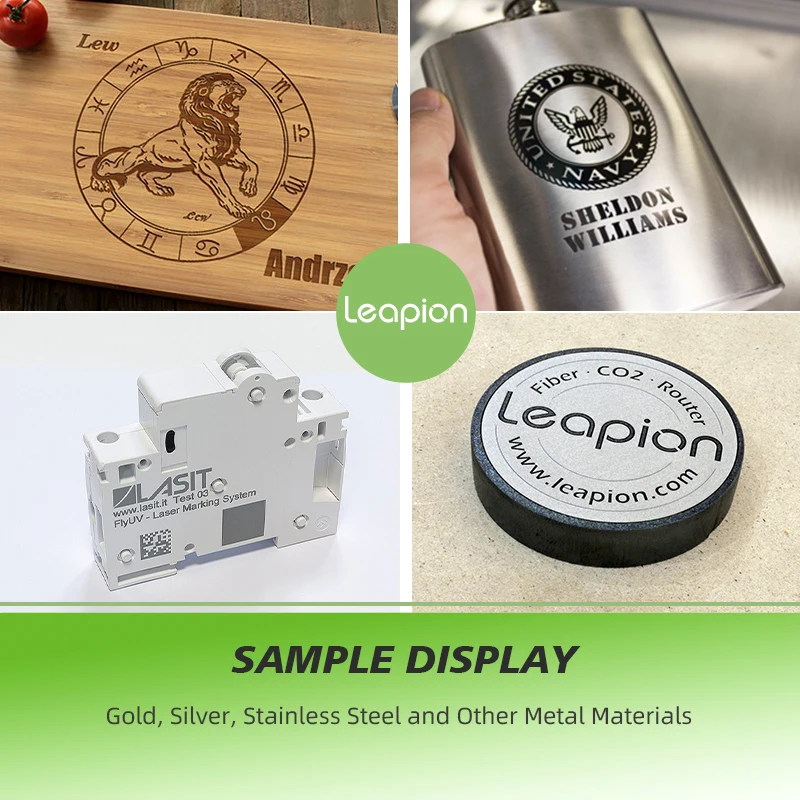 Energy Saving Portable Laser Marker 50w Fiber Laser Marking Machine For Plastic