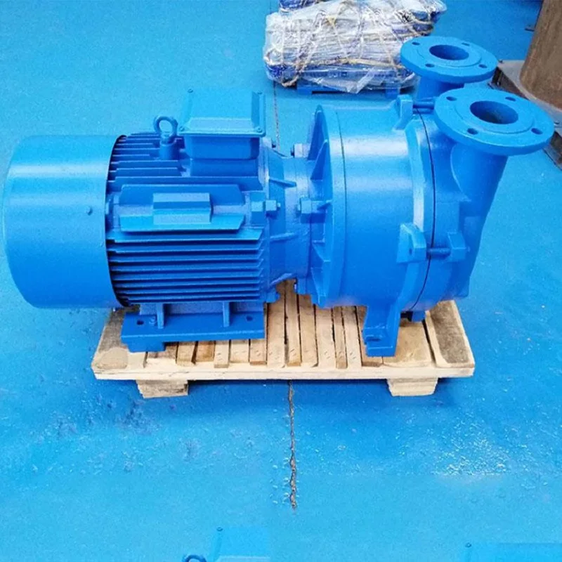 2BV Vacuum pump 2BV pumping water electric ring high pressure 15 KW water ring vacuum pump