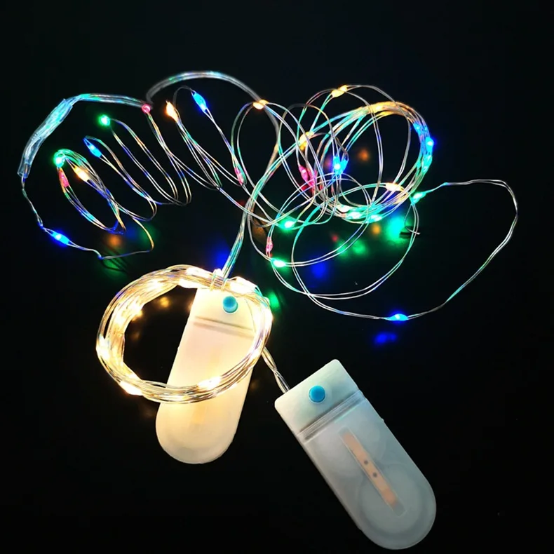 LED гирлянда 1M 2M 3M USB флэш-память Мини светодиодный фонарь на медном Звездное мерцающий светильник для свадьбы, Рождества, упаковка Украшения