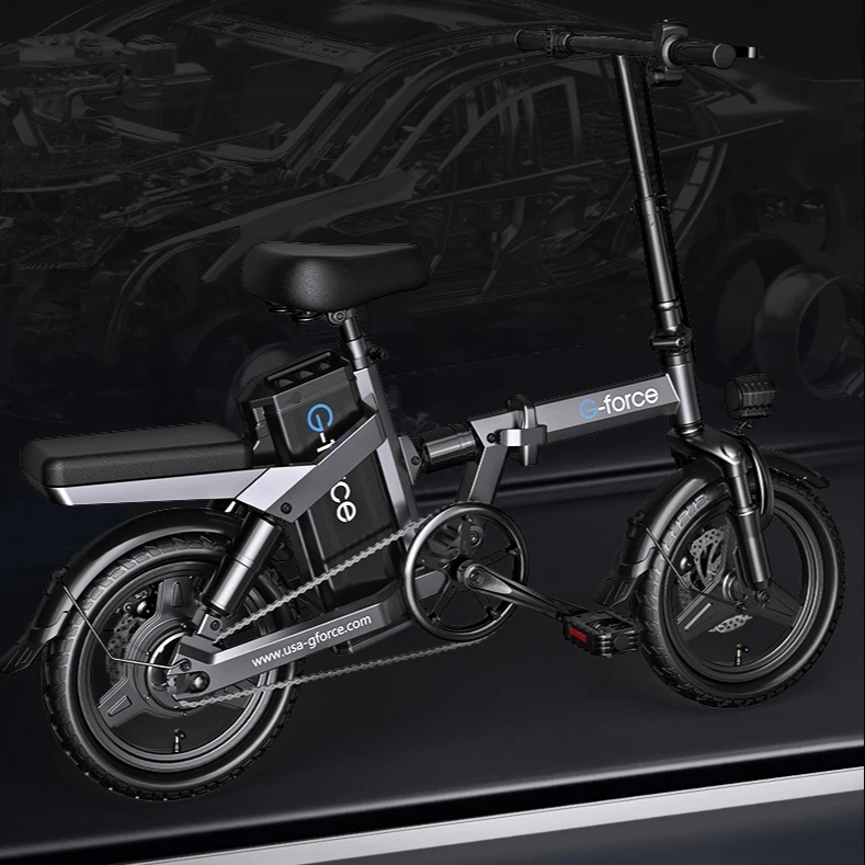 
National standard certification electric vehicle mecha glory intelligent electric bicycle driving folding battery carmacchina di 