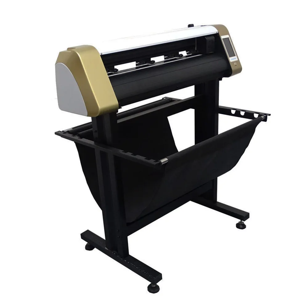 375mm 720mm 1350mm  Laser optical  stepper motor Auto  Contour Cutting Plotter Vinyl Cutter Plotter With High Quality