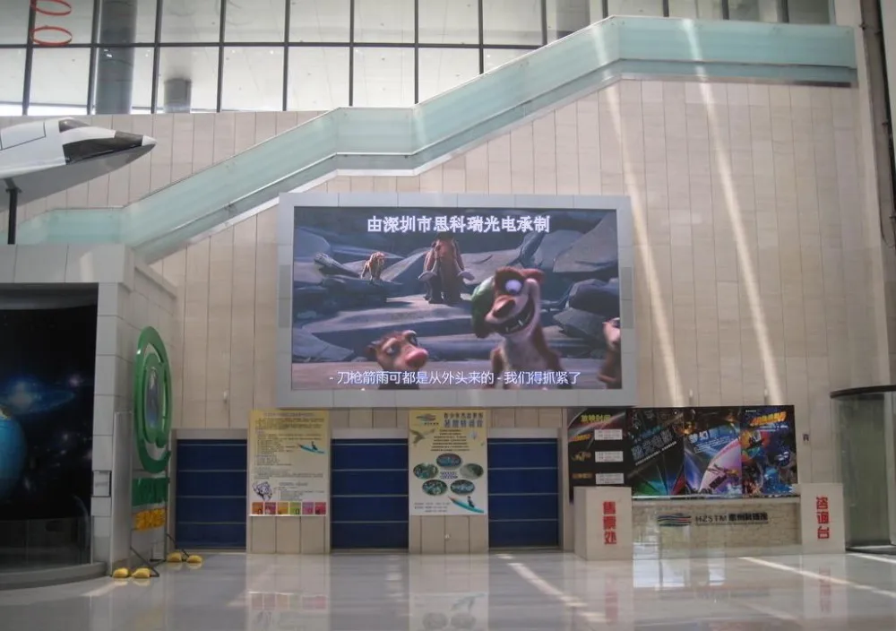 Wholesale price indoor P10 module 10000 cd/sqm led display panel
