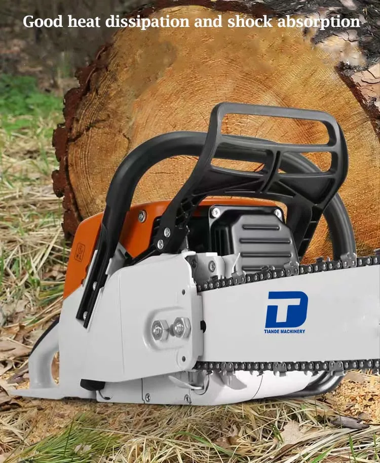 Gasoline Chain Saw Chinese Wood Cutting Machine 25in Chainsaw