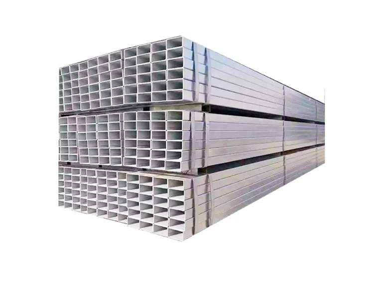 Сварная бесшовная труба Q345 из мягкой углеродистой стали/черная квадратная стальная труба ERW/прямоугольная стальная труба