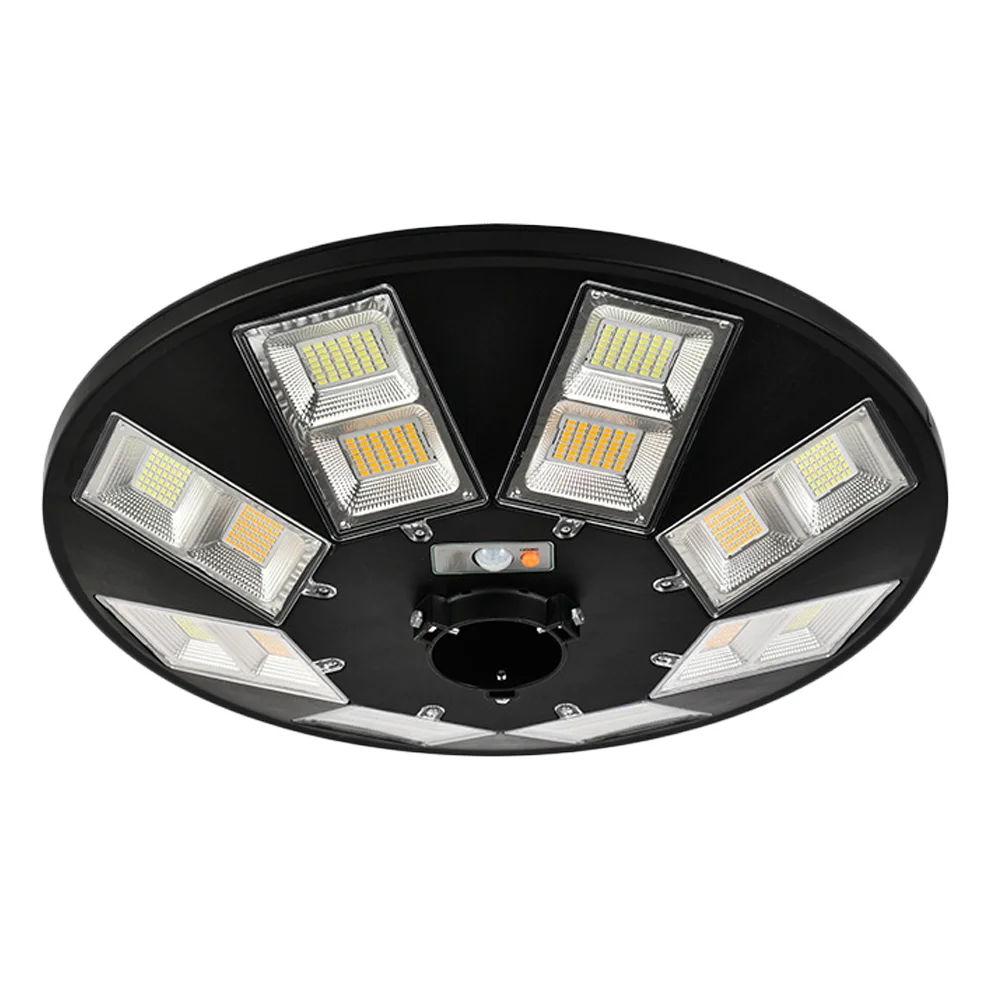 Outdoor UFO Solar Street Garden Light Remote Control  150W 200W 300W 400W 900W Solar Lights Outdoor System