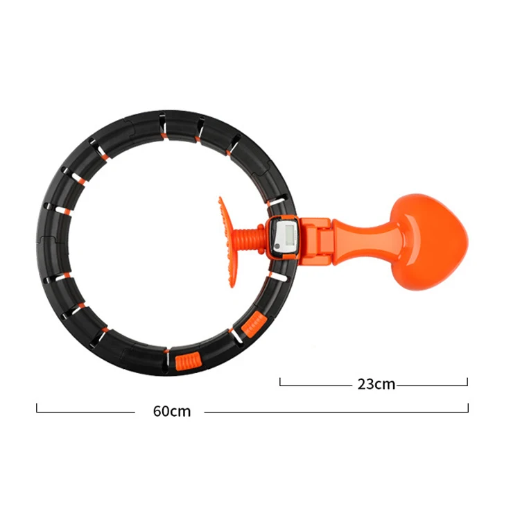 Automatic Magic Adult Hula Hoop for Fitness for Waist and Body Exercise
