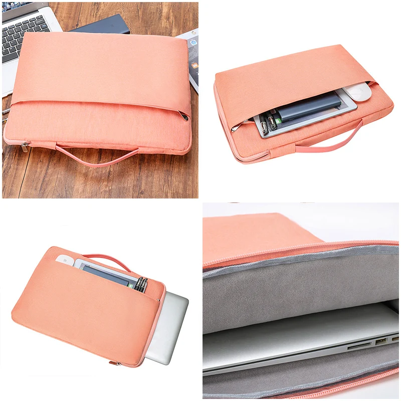 2024 13 14 15.6 Inch good quality large capacity wholesale cheap price custom logo laptop handbag