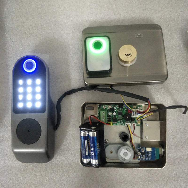 
combination lock tuya smart door lock face recognition fingerprint lock with 