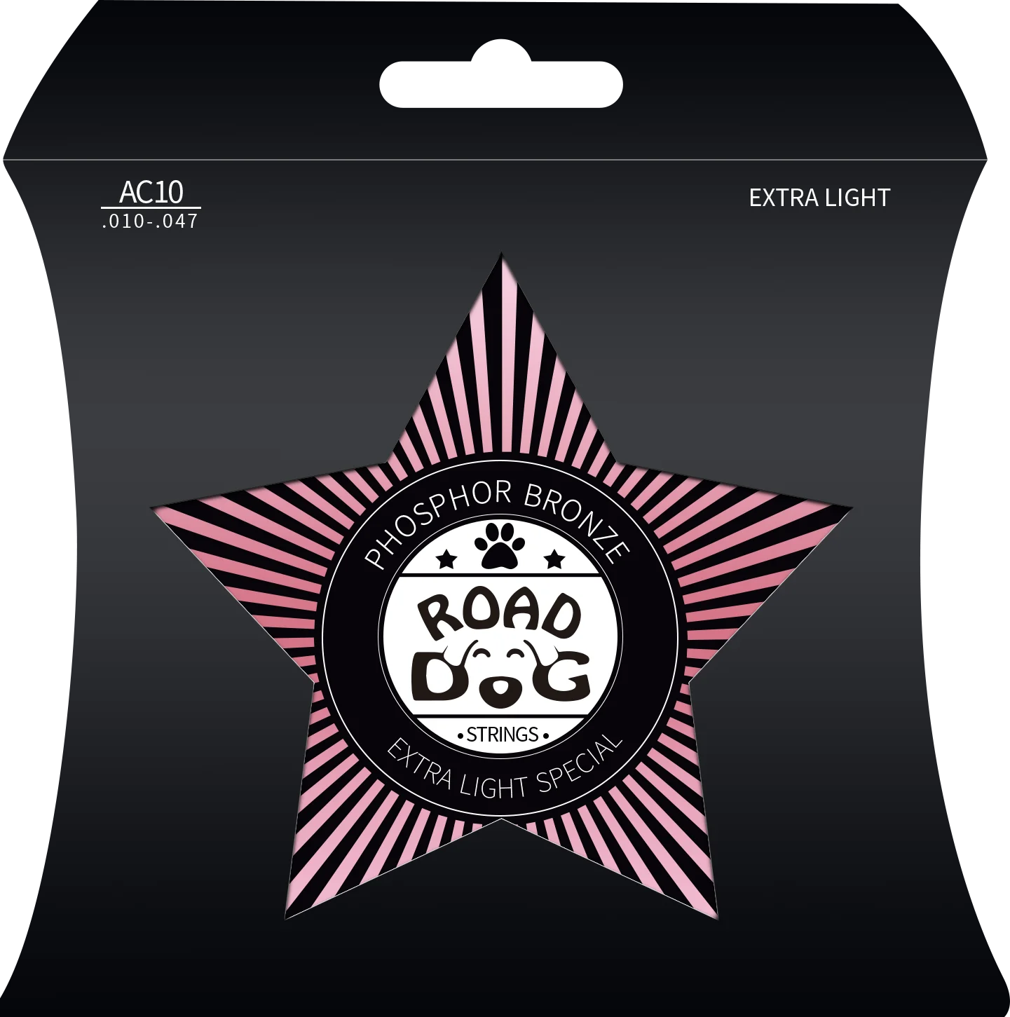 GECKO Chinese high-end brand acoustic guitar strings (AC10/11/12)