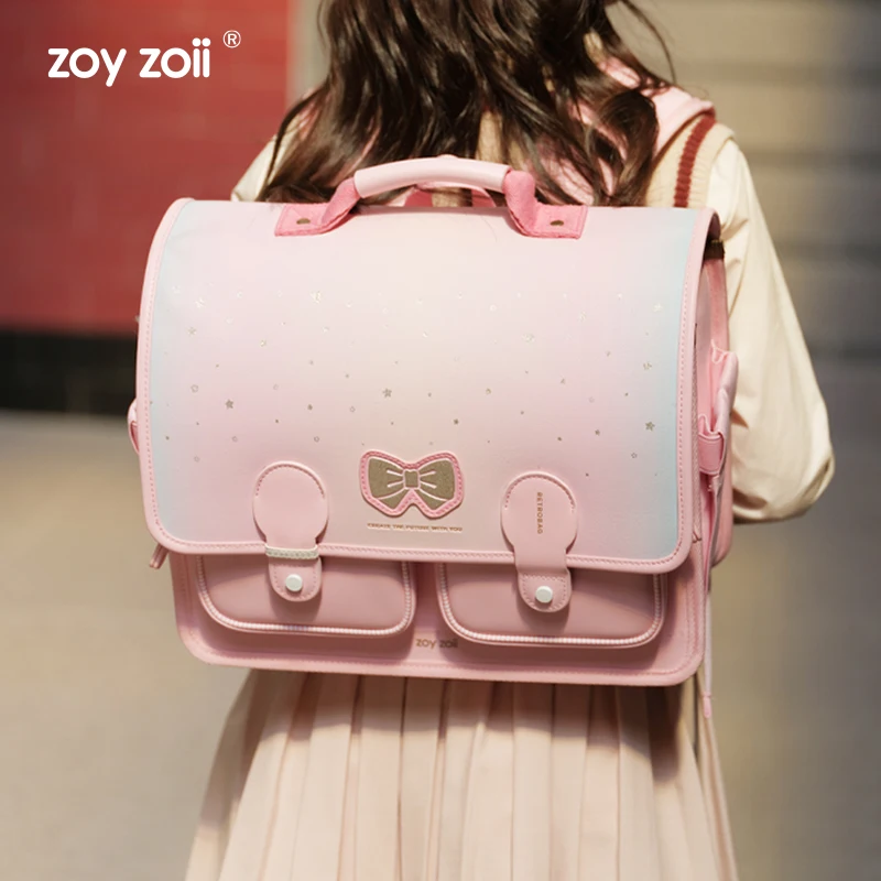 Zoyzoii Good Quality Stylish Student School Backpacks Teenager Daily College Bag School Backpack 2024