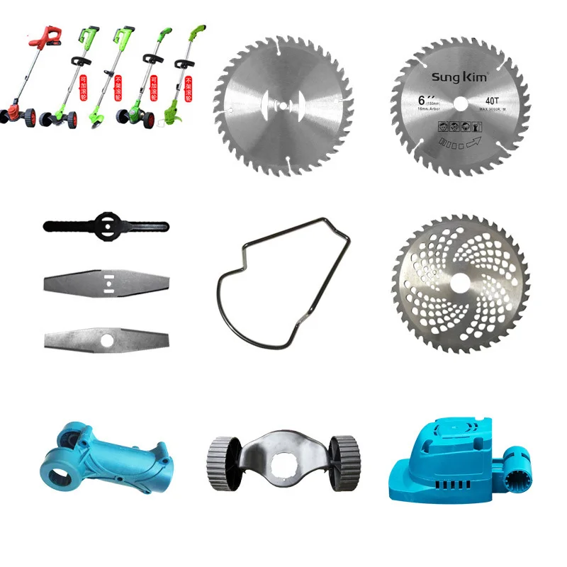 Handle 12V 12V Battery Powered Brush Cutter Garden Cordless Grass Cutter  spare parts