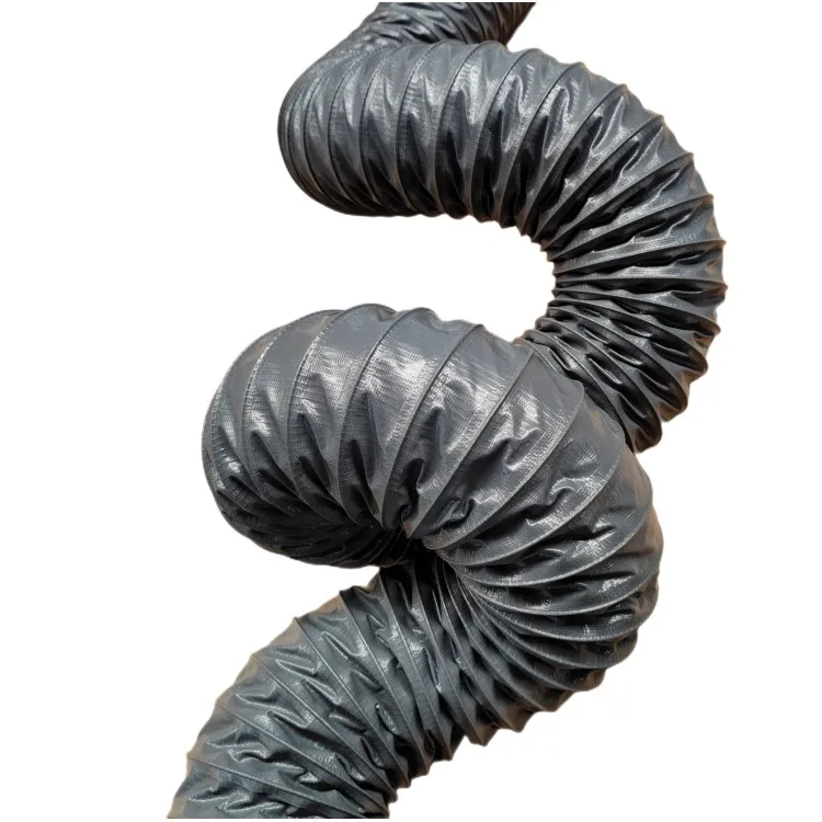 200mm  Nylon fabric air duct Flexible air duct exhaust high temperature gas pipe