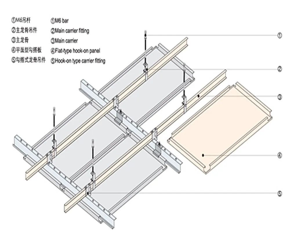 Aluminum corrugated plate  PE/PVDF coating   for outdoor indoor decorative panel    Hook type aluminum plate