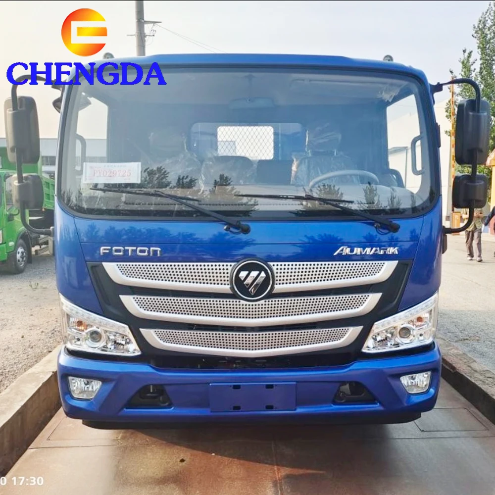 Brand New Foton Euromuck S 10 Ton Mini Light Lorry Cargo Truck Transport 4x2 4x4 Small Tipper Dump Truck