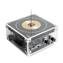 48V1.25A power supply can light gas lamp, high-frequency high-voltage generator, hand-held arc music Tesla coil belt