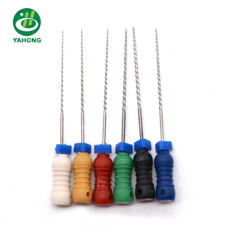 Dental Rotary Root Canal Niti Reamers Hand Files Endo Files
