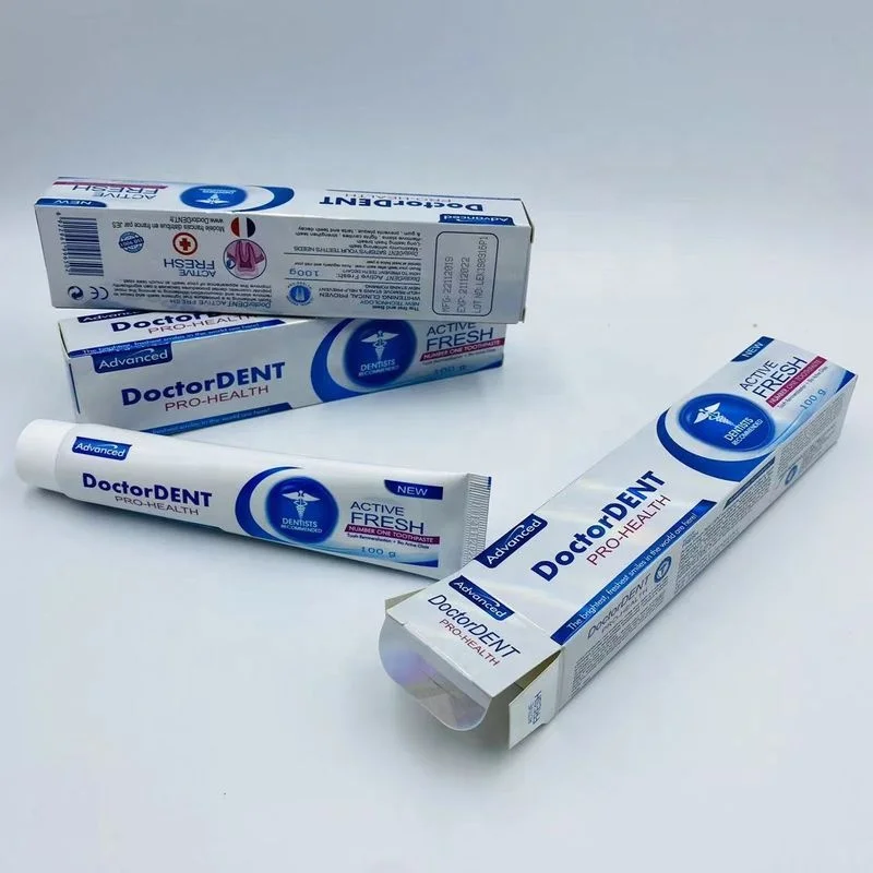 100g Mini Toothpaste Travel Toothpaste Customized Logo Hotel Toothpaste