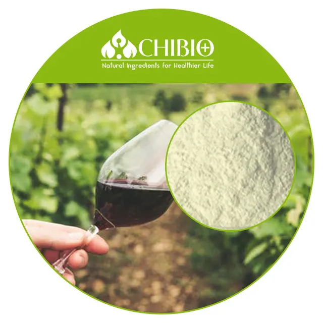 ISO Certificate Food Grade Factory supply Aspergillus niger Chitosan Powder for grape juice making