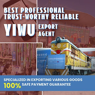 Most Professional Trust-Worthy Reliable Yiwu Sourcing Agent in China Yiwu Commodity City