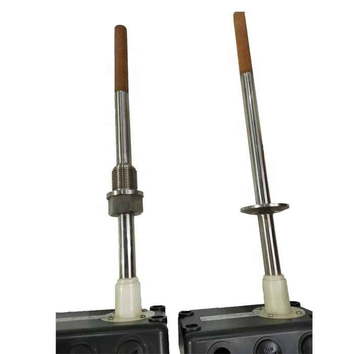 Pipe thread shell portable wholesale integrated temperature and humidity sensor with high sensitivity