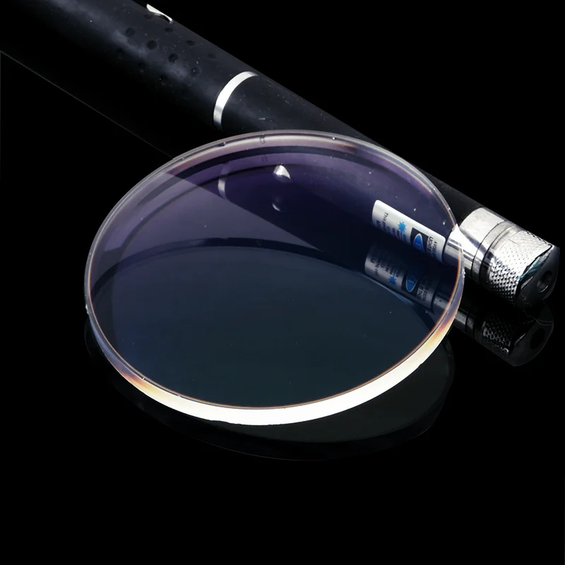 Photon finished CR-39 1.499 SV uncoated optical lenses single vision eyeglasses lenses