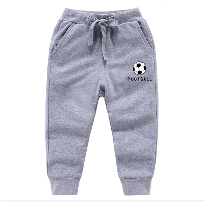 Оптовая продажа, спортивные длинные брюки для мальчиков, детская одежда, хлопковые повседневные брюки