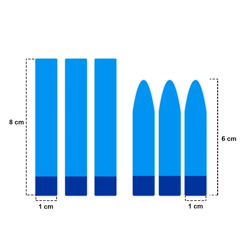 Custom High Viscosity Mobile Phone Battery Repair Removable Traceless Rework Easy To Pull Non-residue Double-sided Adhesive Tape