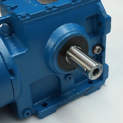 S series worm gearbox worm single double gear speed reducer reductor box gearbox
