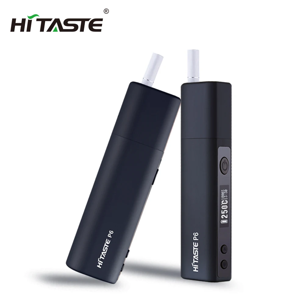 
Japan HiTaste Vape 2019 NEW Heating Tobacco Sticks Not Burn Electronic Cigarette HiTaste P6 