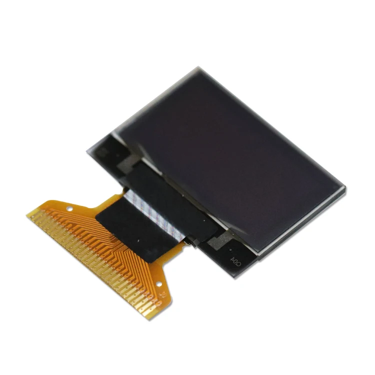 Дешевый 128*64 oled дисплей 0 96 дюймов Micro Oled белый маленький модуль