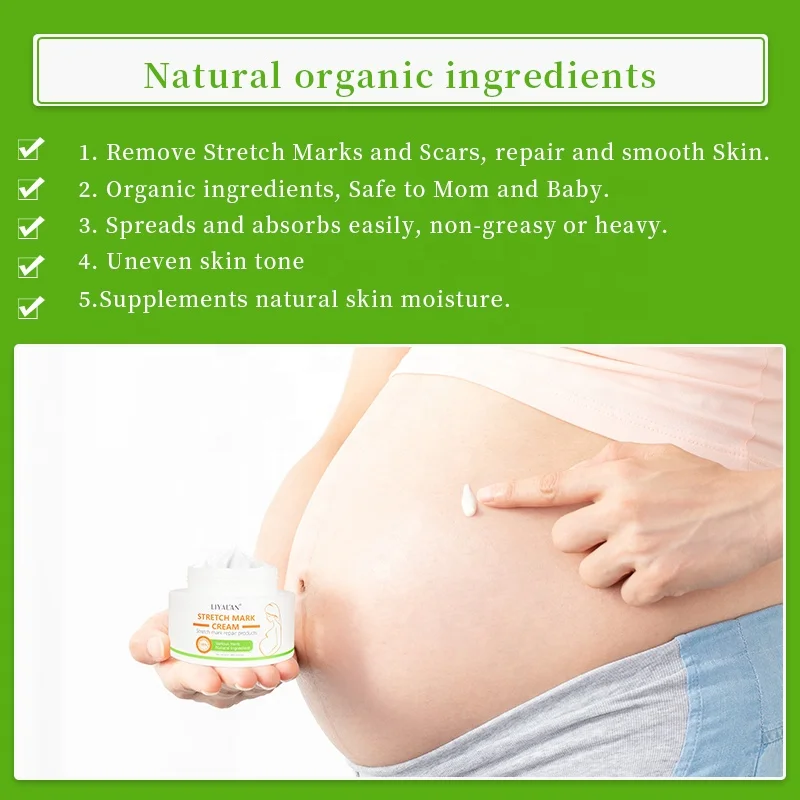 Собственная торговая марка, лучший крем для удаления шрамов, натуральный крем-растяжка для беременных