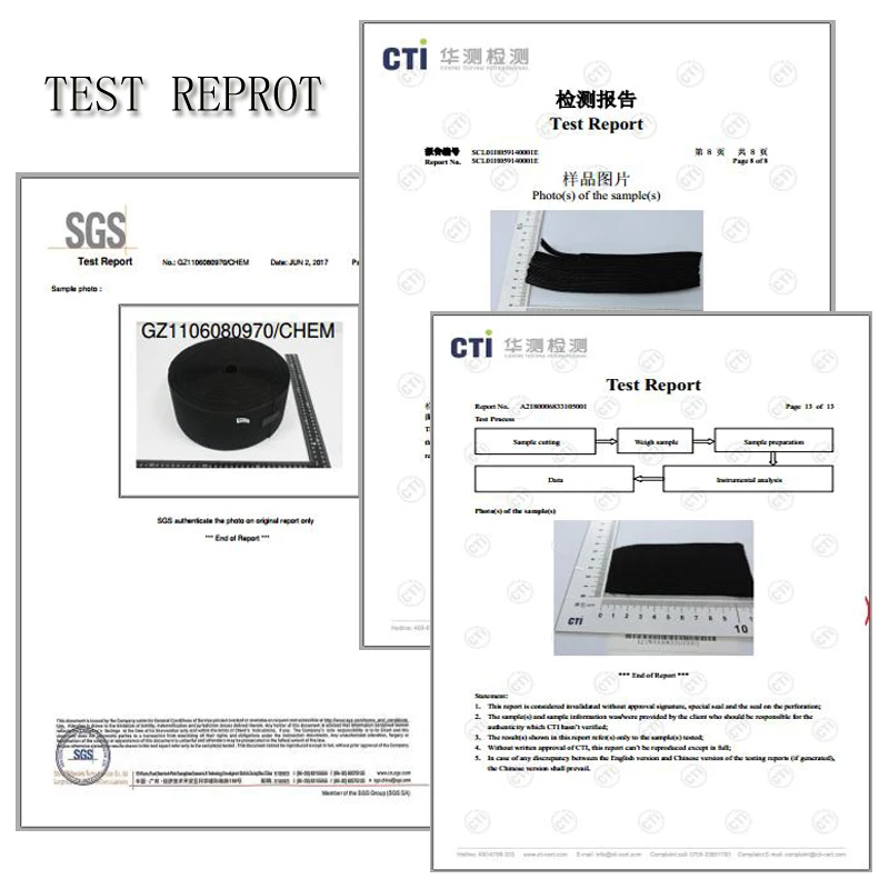 Logo Print Removable Tape Hook And Loop Double Sided Adhesive Strap