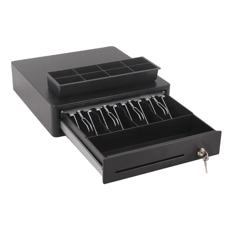 Cedi 350 black high quality small cash drawer stylish cash register economical electronic usb Cashier machine restaurant