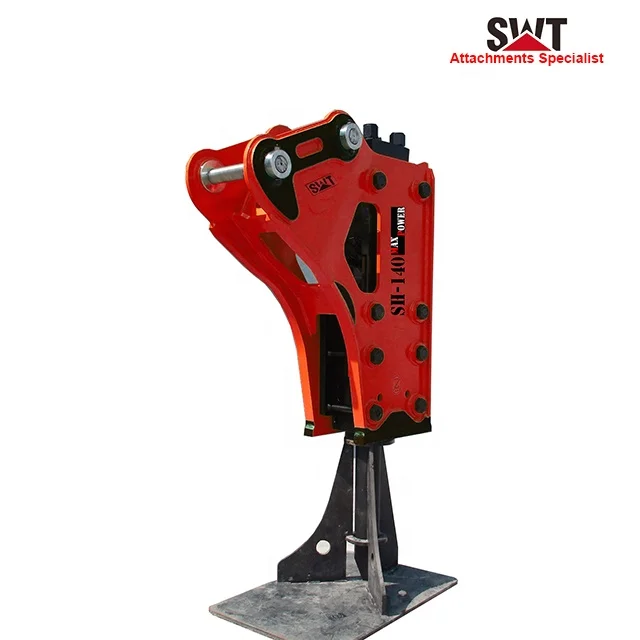 20 ton hydraulic hammer rock drill breaker for cat 320 330 excavator