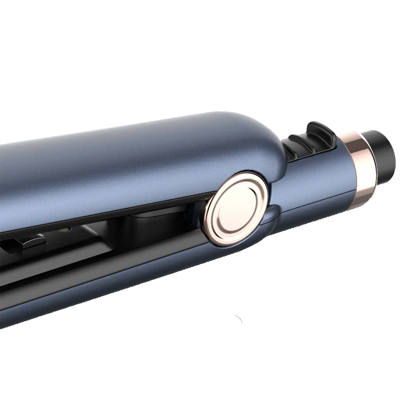 HS-206 PTC  heating 200 degree Flat iron private label flat irons ceramic coating plate hair straightener