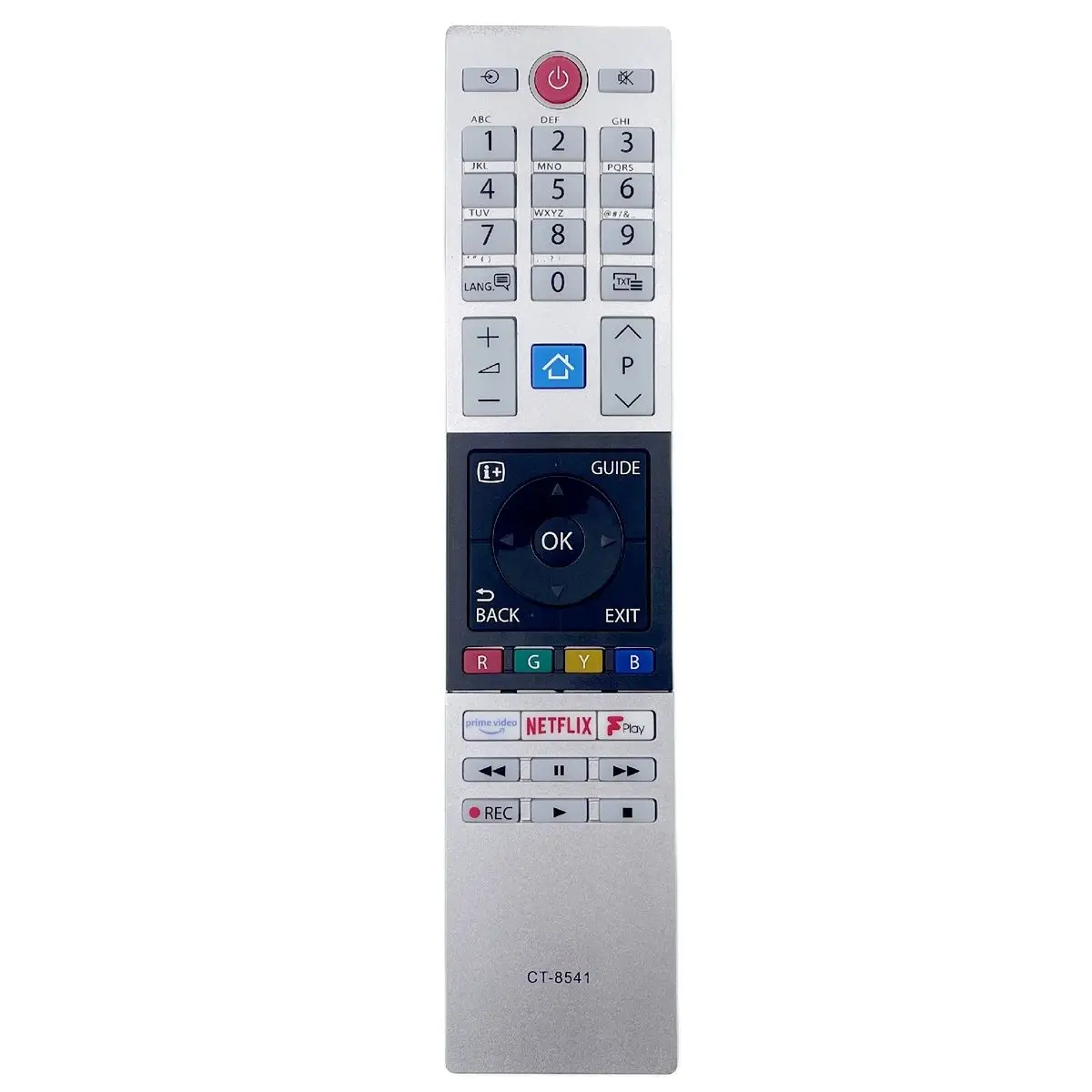 NEW Replacement For Toshiba LED HDTV TV Remote Control CT-8528 CT-8536 CT-8541