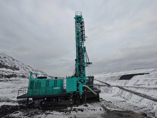 Высокопроизводительная мобильная буровая установка Sunward SWDRT250B с эффективными работами