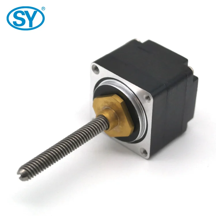12 Volt Manufacturers Electric Micro Nema 8 Micro High Torque Industrial Steeper Motor