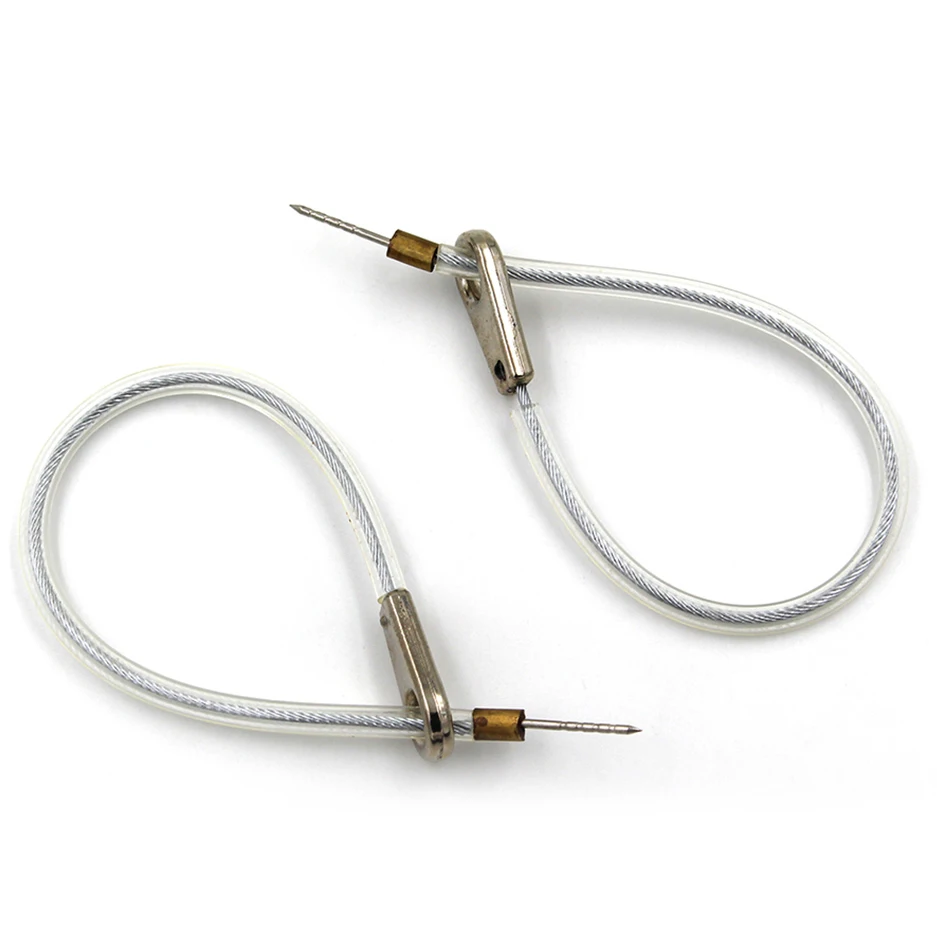 ONTIME безопасность EAS бирка Съемный шнур провод кабель для противоугонной бирки LD3604