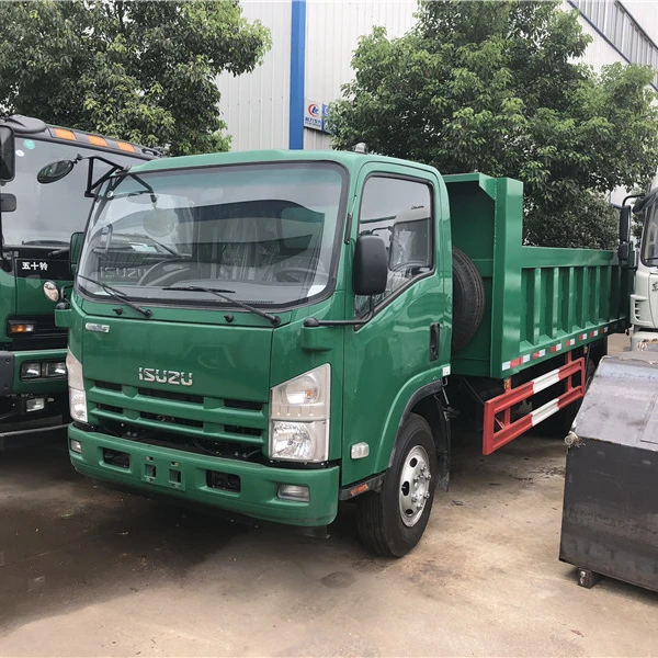 4x2 8 tons dump garbage truck japan