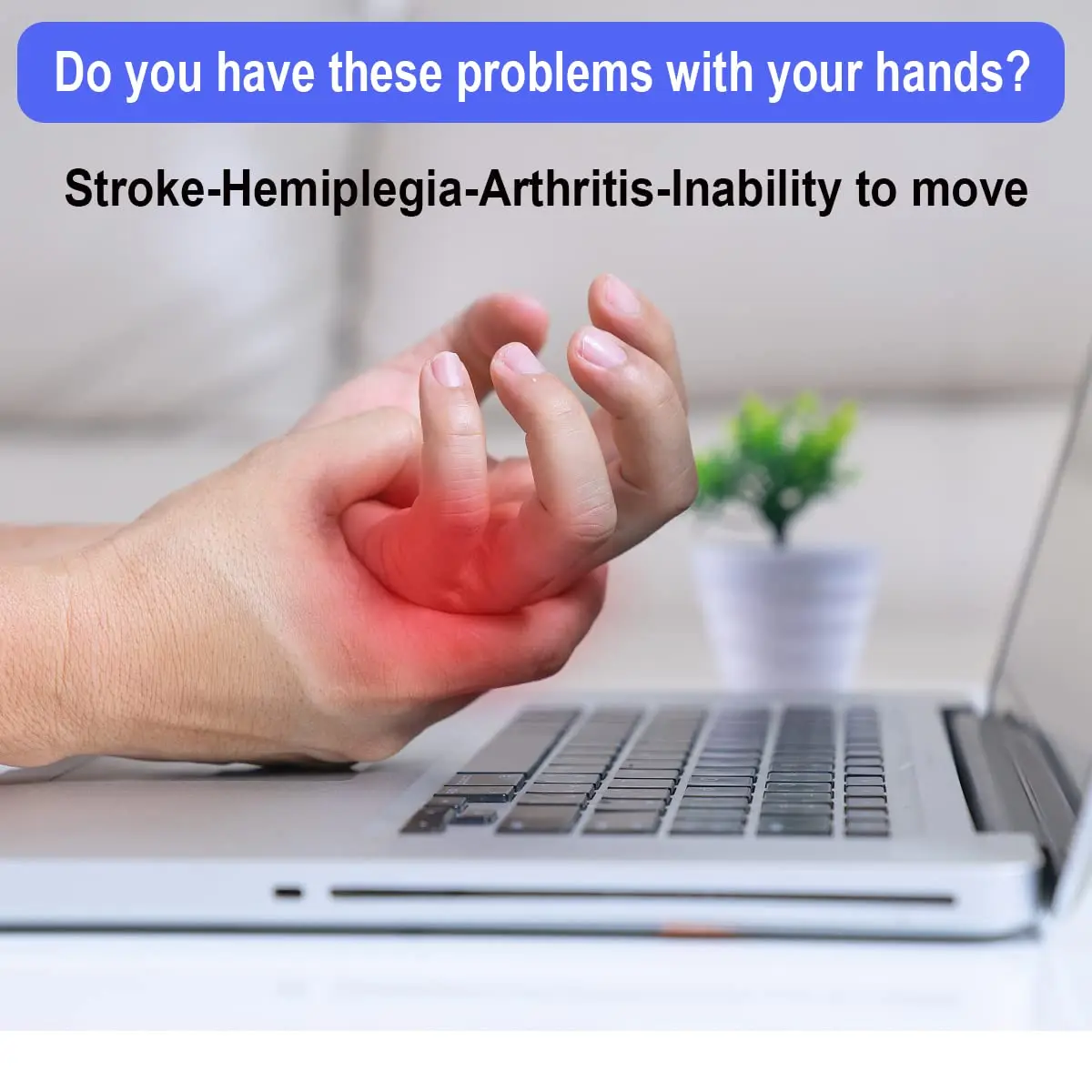 Rehabilitation robot glove for hemiplegia stroke cerebral palsy patient,finger and hand exercise recovery equipment