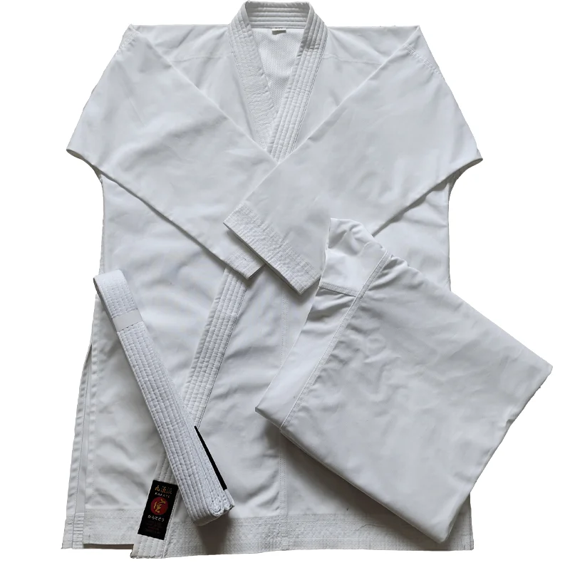 Woosung Hot Sale Fashion High Quality traditional open wkf karate gi uniform karate clothes karate uniform