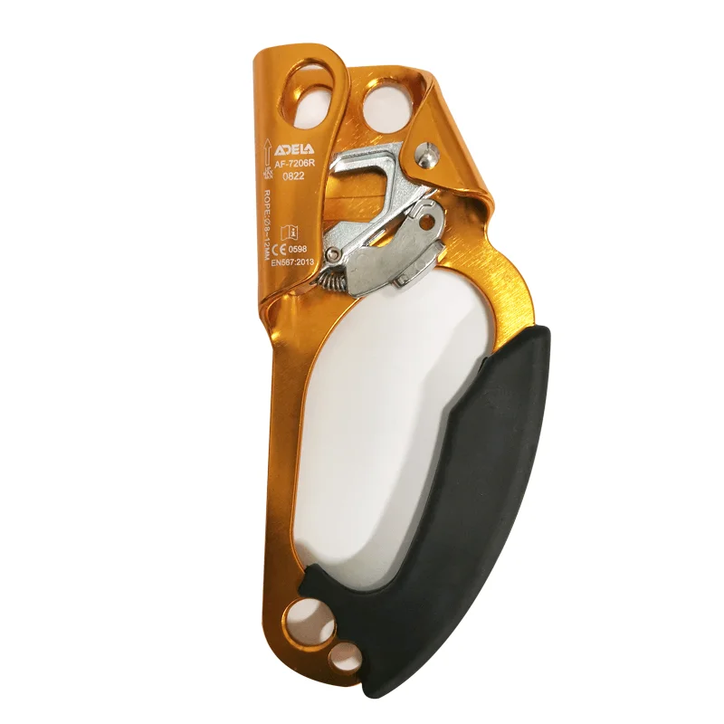 Strong grip mountaineering climbing left and right hand ascender climbing ascension