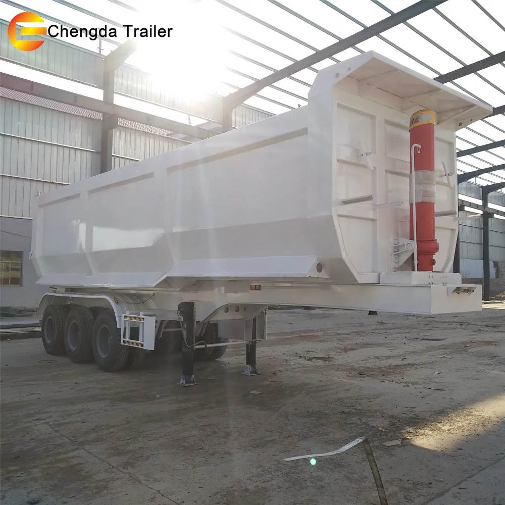  Популярные 3 оси 60ton трактор