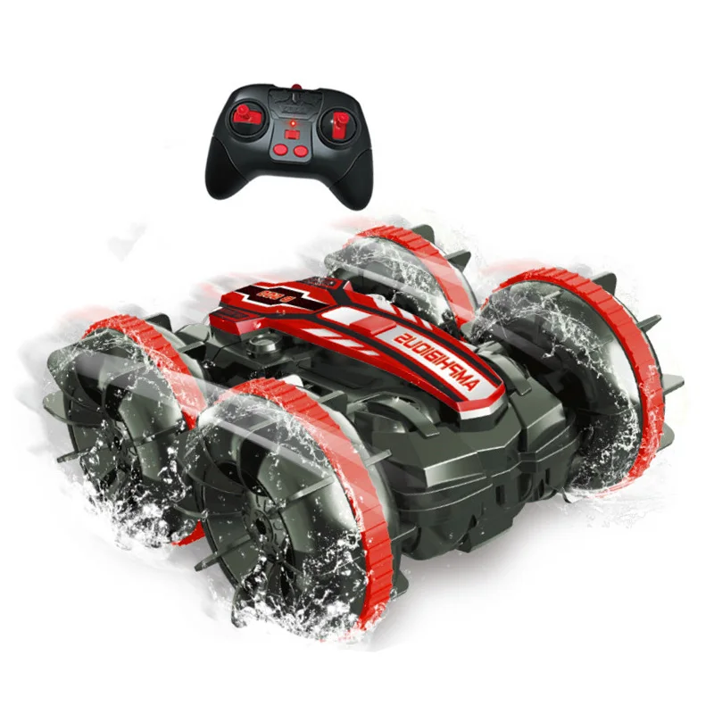 JXB RC Car Remote Control Car for Kids Adults Remote Control Crawler 2.4 GHz RC Stunt Car with Light,Gift for Boys Girls