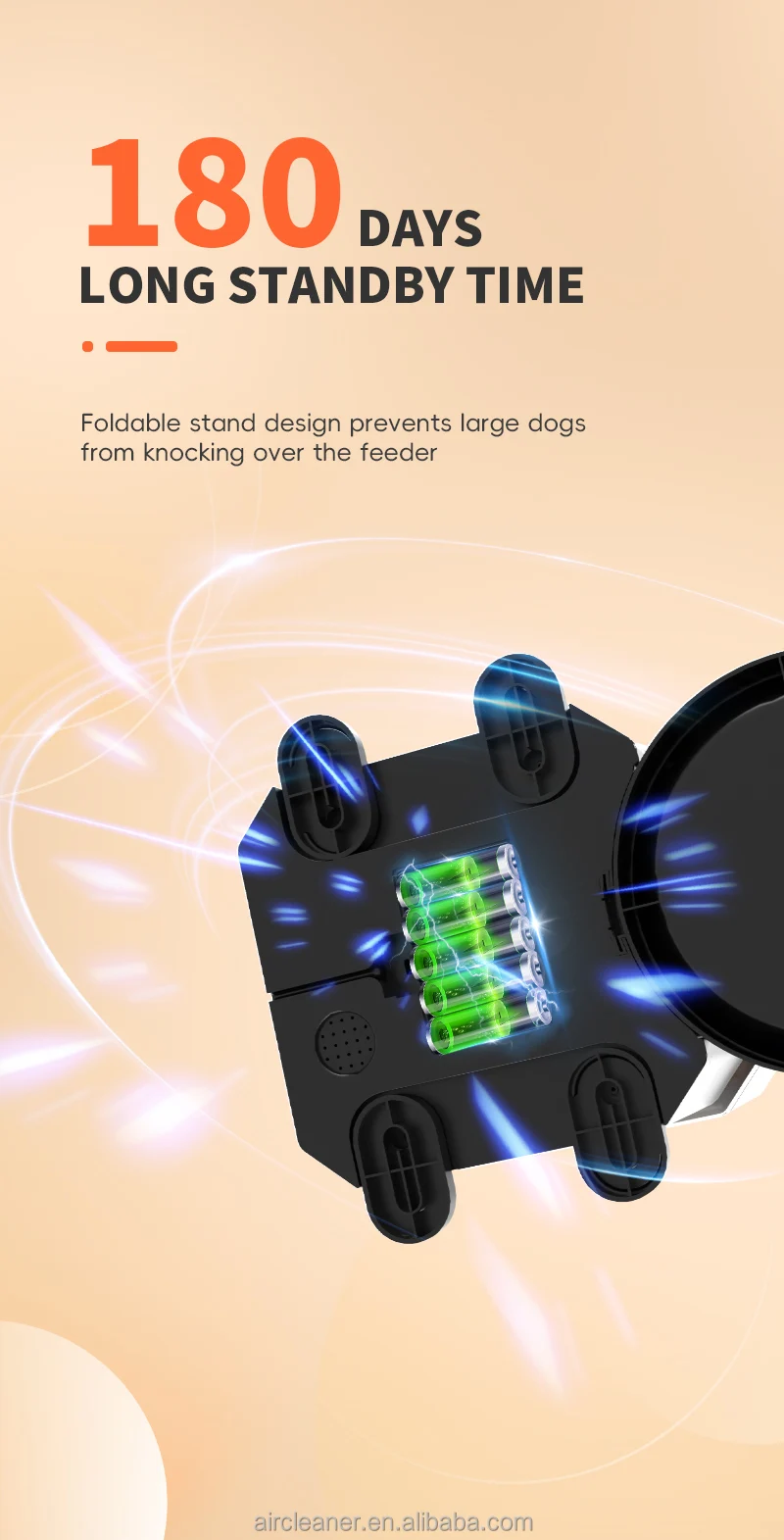 NEW Wifi 15L Large Capacity Automatic Feeder Clog-Free Pet Smart Feeder Pet Food Dispenser Pet Bowl Feeder With HD Camera