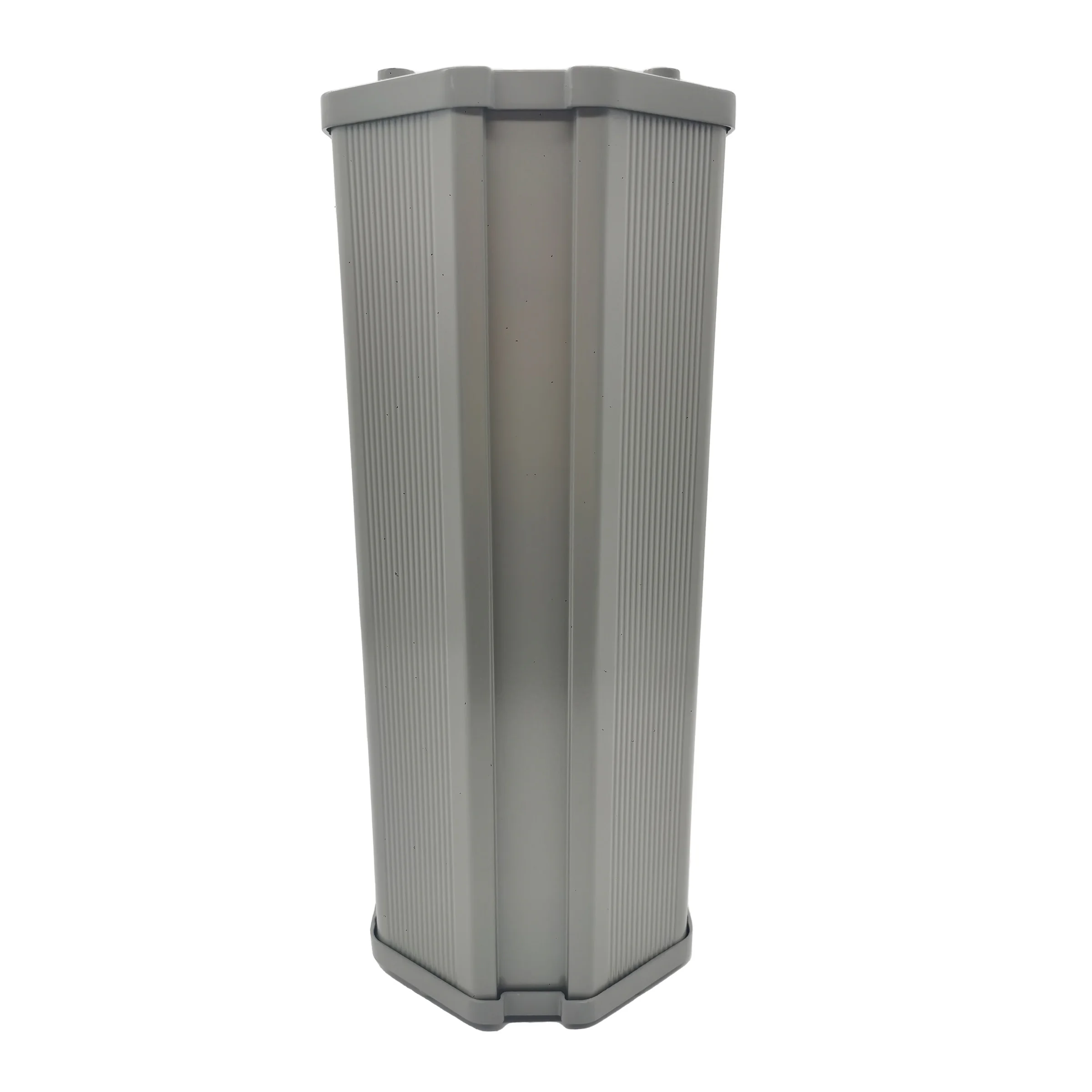 Factory Indoor Outdoor Column Speaker PA System Waterproof Sound System Array Speaker Column Aluminum Loudspeakers For Room