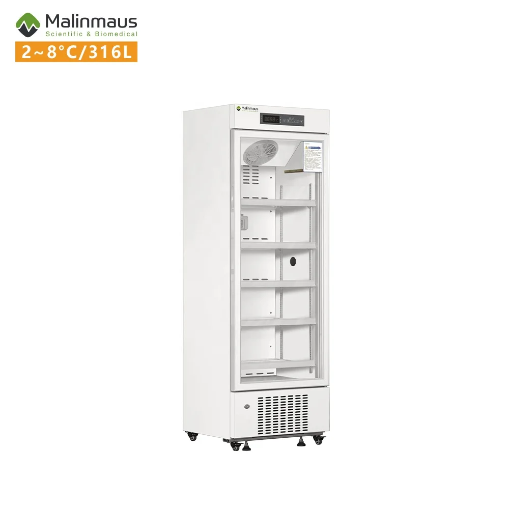 HOT sales Malinmaus 2~8 degree medical refrigerator for lab hospital laboratory vaccine clinic pharmacy use