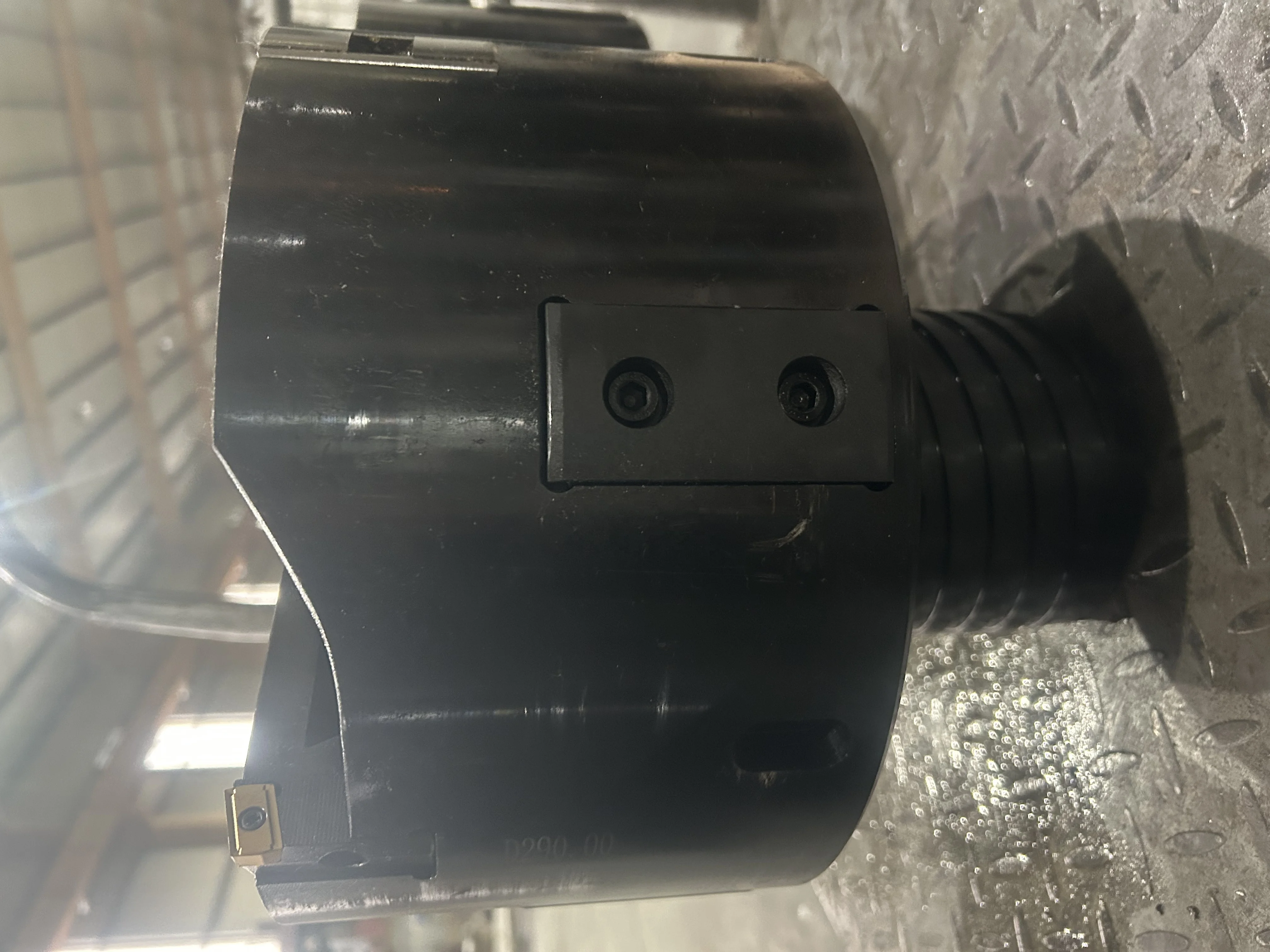 High performance D230 D290mm big deep hole metal drilling BTA counter bore head for CNC machine BTA drill head  steel tools